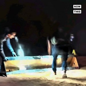 1.9M views · 6.9K reactions | This man says he and his friends removed the mysterious Utah monolith to protect the environment | NowThis | Facebook