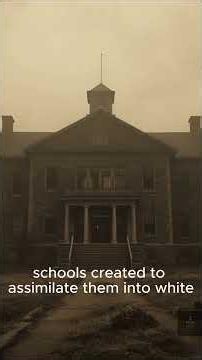 Imagine Being Taken From Home | Native Boarding Schools #shorts