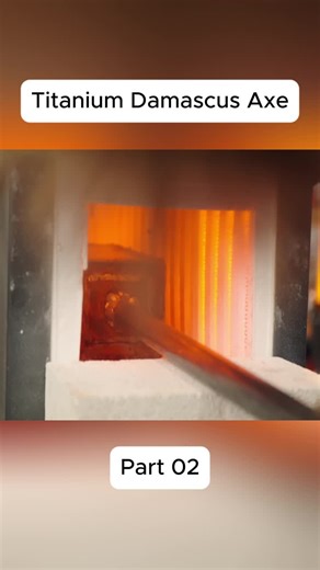 Forging Damascus Steel with a Blacksmith's Anvil