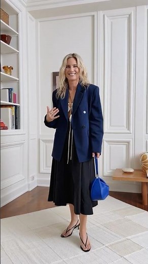 How many different looks can you come up with the same blazer? Lucy Williams is here to help 🙌🏻
