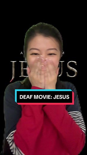 DEAF MOVIE ABOUT JESUS!! ** The Movie is NOT out yet ** Please watch the whole trailer from Deaf Missions and follow them for updates! It’s an organization with wonderful people who LOVES Jesus! https://www.instagram.com/reel/C2OyRCns298/?igsh=aXRuYTF1NDdxZmZl #deaf #deaftiktok #jesus #christian #bible #asl #deafmissions #christiantiktok