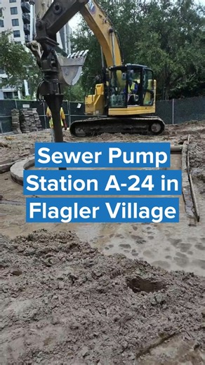 1K views | Great news, Flagler Village! NE 6 Street near Peter Feldman Park has reopened! This street was closed while crews established underground sewer line connections to the new pump station. Overall completion is expected early next year. Learn more at  ftlcity.info/pumpstationa24. | City of Fort Lauderdale | Facebook