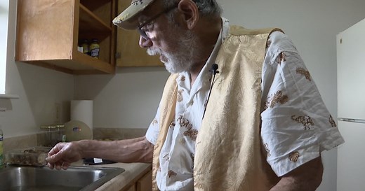 'She's like an angel to me': Burleson County resident helps 88-year-old homeless man find home after 20 years