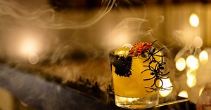 These amazing Halloween cocktails are super easy to make