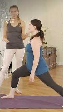 How to Modify Warrior 3 for Better Balance (Yoga Alignment Tips)