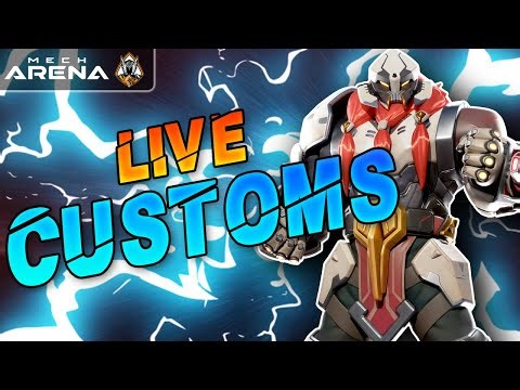 🔴Let's Play Some One Mod Customs | Mech Arena Live Stream