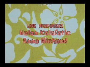 Closing To SpongeBob SquarePants: SpongeGuard on Duty 2004 DVD