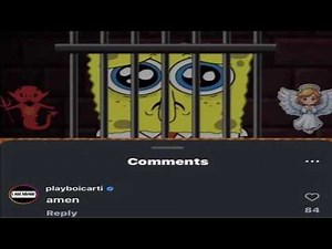 Weird EAS Alert While SpongeBob Is On Air (2011)