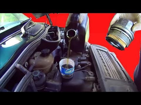 MINI Cooper S Oil Change R50 R53 1st gen