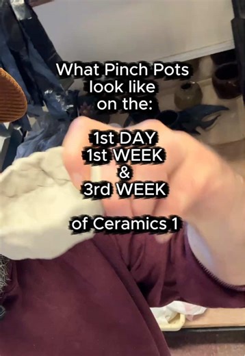 Celebrating Student Growth in High School Ceramics Class