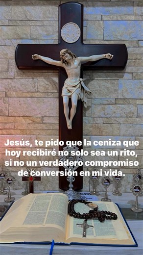 #miercolesdeceniza #conversion #catolico
