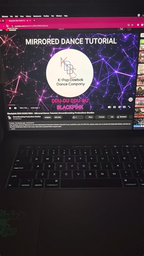 Check out our new Dance Tutorial to DDU-DU DDU-DU by @BLACKPINK 🖤🩷💃🏿🔥