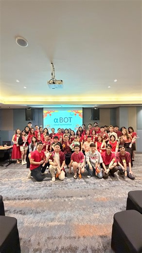 🧧Charging into the new year with 𝒉𝒐𝒓𝒔𝒆𝒑𝒐𝒘𝒆𝒓 𝒂𝒏𝒅 𝒕𝒆𝒂𝒎 𝒔𝒑𝒊𝒓𝒊𝒕! 🧨 Last Friday, we gathered at our 𝐂𝐍𝐘 𝐚𝐧𝐧𝐮𝐚𝐥 𝐝𝐢𝐧𝐧𝐞𝐫 to welcome a new beginning filled with progress, achievement, and growth. ✨ Team aBOT sends you our warmest wishes as we ride into the Year of the Horse with the 𝐬𝐭𝐫𝐞𝐧𝐠𝐭𝐡 𝐨𝐟 馬. 🐎 May this year move forward with confidence, delivering 𝐬𝐦𝐨𝐨𝐭𝐡𝐞𝐫 workflows, 𝐚𝐜𝐜𝐮𝐫𝐚𝐭𝐞 audit reporting, and continued 𝐬𝐮𝐜𝐜𝐞𝐬𝐬 for all our