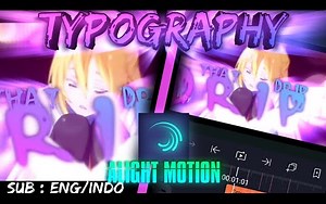 【am教程】3D文字摄像机是也！~/AMV教程（字体在动态喔）