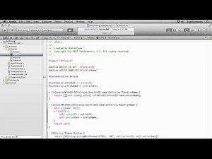 iOS Programming Tutorial | Adopting NSCoding