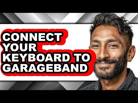 How to Connect Your Keyboard to Garageband (only Way)