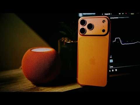 iPhone 17 Pro Max. Créer et travailler sérieusement.