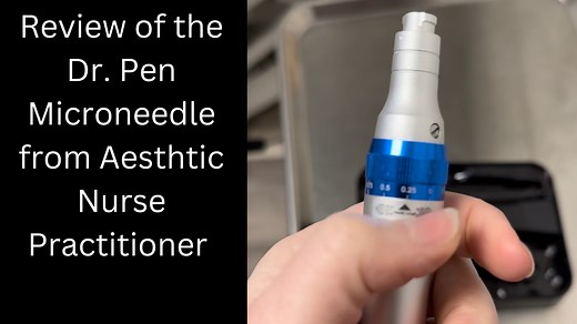 Watch Review of Dr. Pen from an aesthetic nurse practitioner. on Amazon Live