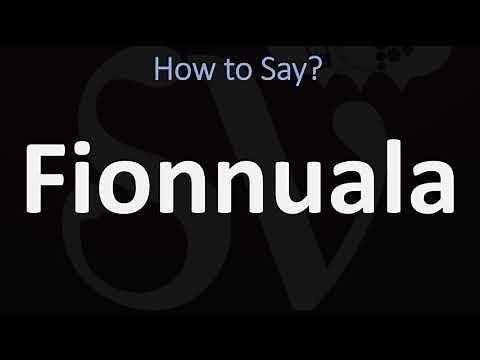 How to Pronounce Fionnuala? (CORRECTLY)