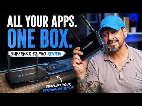 Superbox S7 Pro Review – Fix Your TV Setup & Simplify Streaming All Apps in One Place