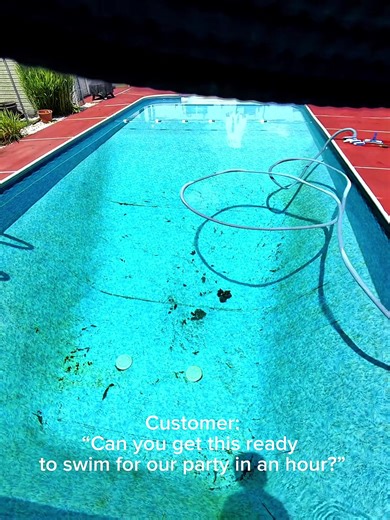 Effective Pool Cleaning Techniques with Simple Tools