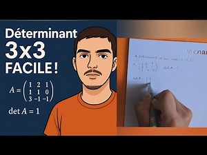 Déterminant d'une matrice (3;3)