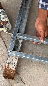3.8K views · 80 reactions | How to install metal doors and windows,steel windows and door frames manufacturing | Creative Handmades Ideas Diy | Facebook