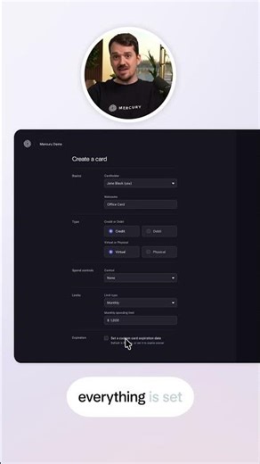 Mercury IO card eligibility and credit limits explained