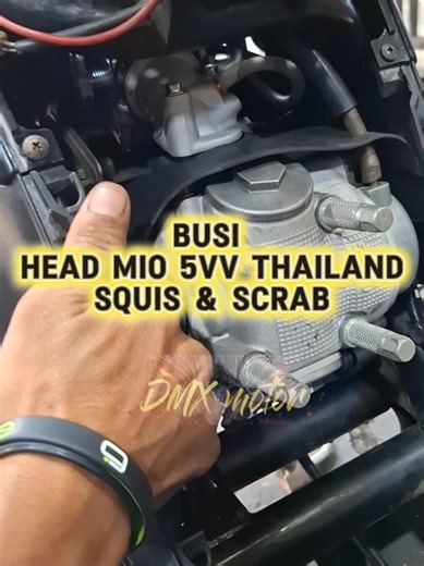 Explore Busi Head Mio 5VV Performance in Thailand