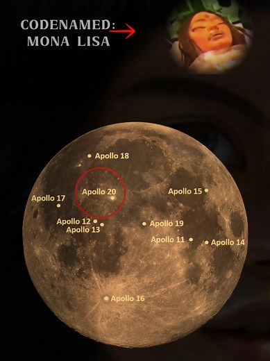 Apollo 20 Moon Landing Mission Mystery Unveiled