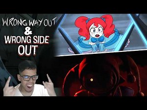 Wrong Way Out (Fully Animated Song) & Wrong Side Out (Official Music Video) (REACTION)