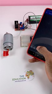 DC Motor Speed control with ESP32 using Bluetooth | Upload Ideas with Itamar