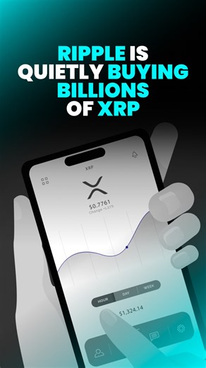 Crypto Social Media Marketing Agency on Instagram: "Comment “Newsletter” below, To Join Our Free Newsletter For The Best Crypto News! 🚀 XRP is pumping, but it’s not just hype it’s Ripple buying back billions. Ripple is setting up a digital asset treasury company explicitly designed to buy and hold XRP while integrating with banks. This isn’t marketing; it is a fundamental shift in market structure. 📉 Instead of selling, Ripple is buying from the open market and locking it away, absorbing up to