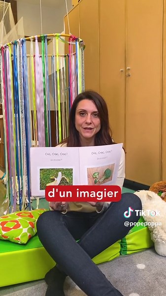Cric, Crac, Croc : Un livre pour comprendre la morsure