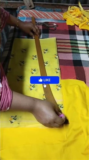 Easy Sleeve Design Cutting ✂️ | Sleeve Pattern Bangla Tutorial