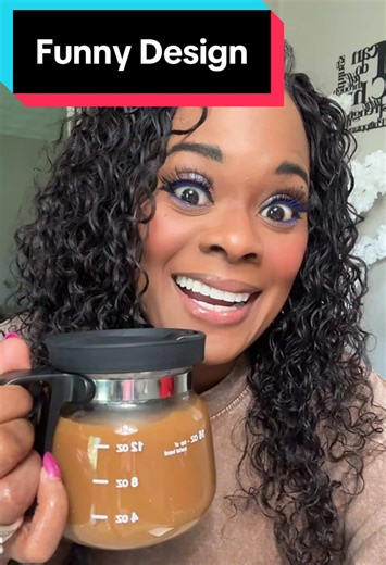 This funny coffee mug looks like an actual coffee pot. Perfect for coffee lovers who need more than just one small cup.@Perfect Life Ideas#CoffeeTok#CoffeeLovers#FunnyMug#Drinkware