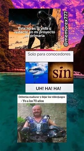 solo para conocedores