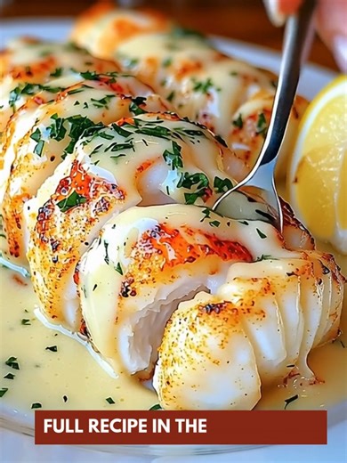 A rich, restaurant-style comfort food perfect for your next date night dinner! | Tasty Home Recipes