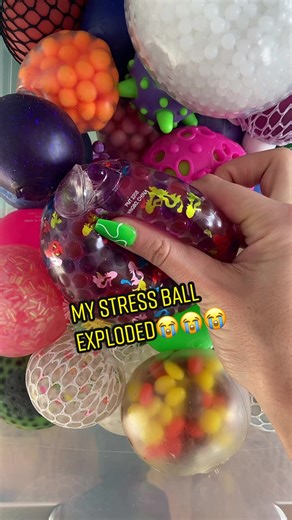 Fix a Broken Stress Ball: Orbeez Crisis!