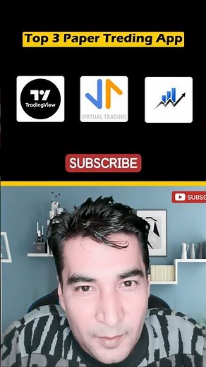 Top 3 Paper Trading App 2026 | Best Paper Trading Apps for Beginners 📈 Learn Trading Without Risk