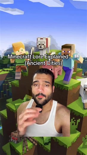 TheLoreGuide on Instagram: "Minecraft Lore Explained ✨📖 (Ancient cities) @minecraft @microsoft @mojang_net #lore #gaminglore #gaming #minecraft #minecrafters"