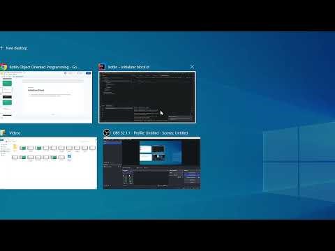 Dasar kotlin oop#6 - initializer block