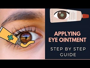 How to use eye ointment properly. Your step by step patient guide ​#thequalitypharmacist