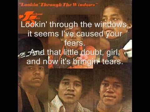 The Jackson 5 - Lookin' Through the Windows + Lyrics