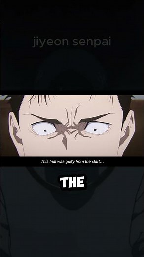 Is Higuruma Crashing out? #anime #jujutsukaisen