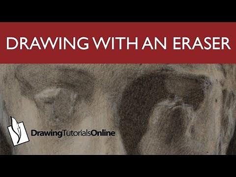 Adjusting Your Charcoal Drawing With An Eraser