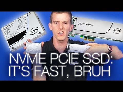 Intel 750 Series NVME PCIe SSD - The Evolution of Speed... and abbreviations
