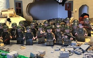 【乐高第三方】Lego WW2 _ Panther Tank, Minifigures and Cromwell Tank Showcase