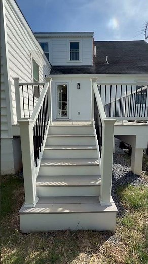 We Built a NEW Room! Modern Home Addition & Deck Build Reveal | Exterior Home Renovation