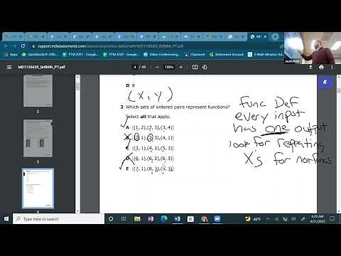 MCAP Math 8 Questions 1-5